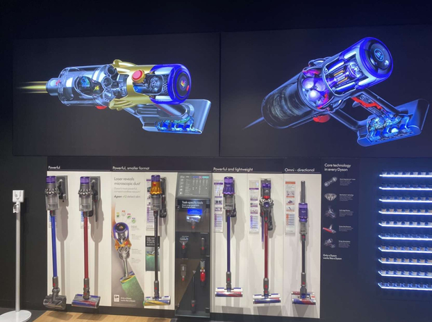  Showroom rất đẹp của Dyson tại Lotte – Hà Nội