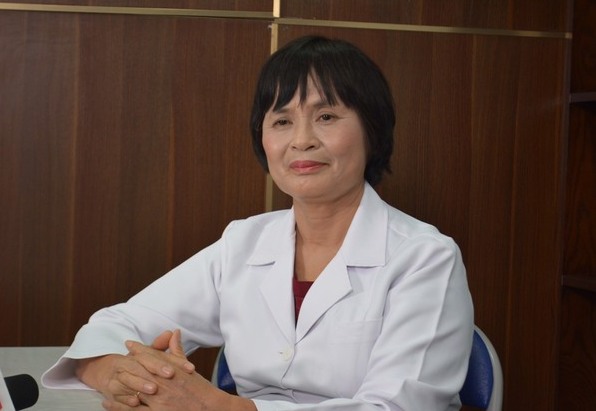 ThS.BS Lê Thị Hải – Nguyên GĐ trung tâm khám và tư vấn dinh dưỡng – Viện dinh dưỡng quốc gia