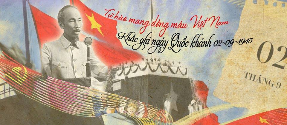 Hãy ấn tượng với bức ảnh bìa facebook Quốc khánh 2/9, một biểu tượng của sự kiêu hãnh và tự hào của quốc gia Việt Nam. Hãy cùng chúc mừng ngày lễ trọng đại này bằng cách cập nhật bức ảnh này làm ảnh bìa trang cá nhân của mình.