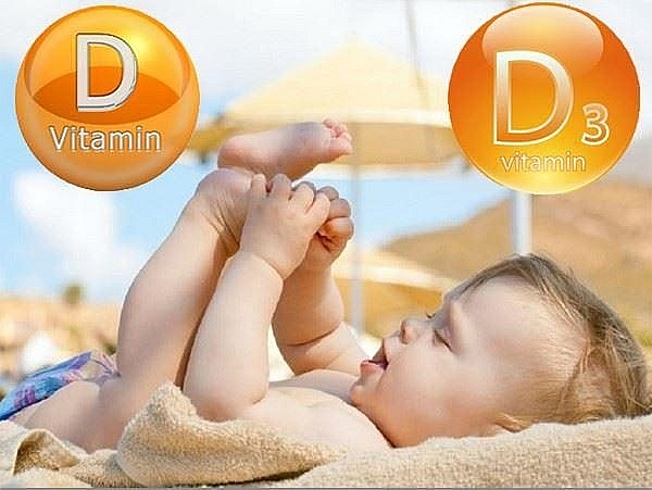 Vitamin D chủ yếu  được tổng hợp do tiếp xúc với ánh sáng mặt trời, hoặc cung cấp qua đường uống. Ảnh minh họa