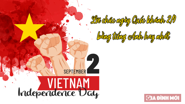 Hãy thể hiện tình yêu quê hương của mình bằng lời chúc 2/9 tiếng Anh cùng hình ảnh đầy cảm xúc trên trang web của chúng tôi. Gửi những lời chúc tốt đẹp nhất đến người thân, bạn bè và những người yêu quý đất nước Việt Nam.