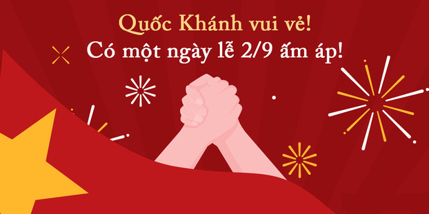 Lời chúc 2/9: Niềm vui của người Việt Nam trong mùa Quốc khánh không thể thiếu đi những lời chúc hay và yêu thương. Hãy gửi những lời chúc 2/9 đầy năng lượng, tự hào và tình yêu đến những người thân yêu và bạn bè của bạn, để cùng nhau ăn mừng ngày lễ quan trọng này.