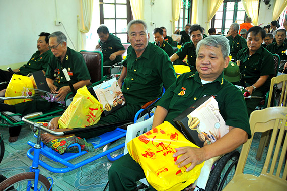 9 khoản hỗ trợ người có công với cách mạng được nhận trực tiếp từ ngày 5/9. Ảnh minh họa