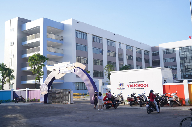 Trường học Vinschool đã hoàn thiện và đi vào hoạt động tại Vinhomes Grand Park