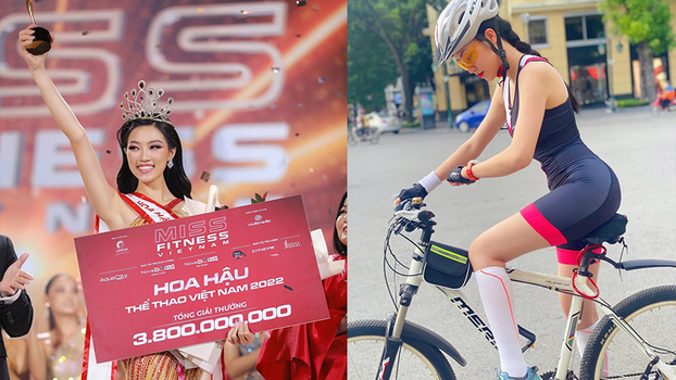 Đoàn Thu Thủy là ai, tiểu sử cuộc đời và sự nghiệp của Miss Fitness năm 2022