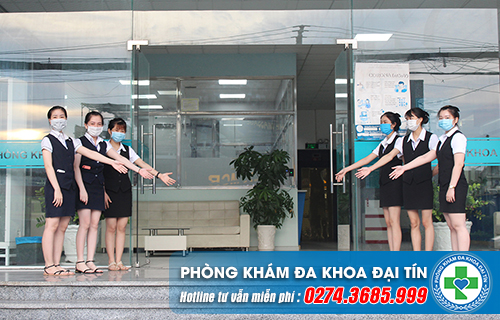 Hình ảnh Phòng khám Phụ khoa Đại Tín Bình Dương