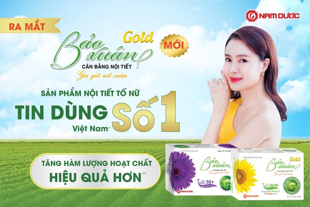 Bảo Xuân Gold mới gia tăng hàm lượng hoạt chất cho hiệu quả tốt hơn