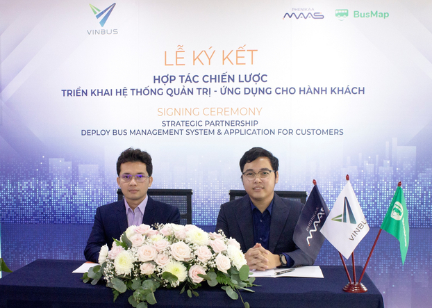 Ông Lê Yên Thanh, CEO Phenikaa MaaS và ông Nguyễn Văn Thanh, Phó Tổng Giám đốc Vinbus đều là những cái tên nổi bật trong danh sách Forbes Under 30 Việt Nam và Asia 2022    