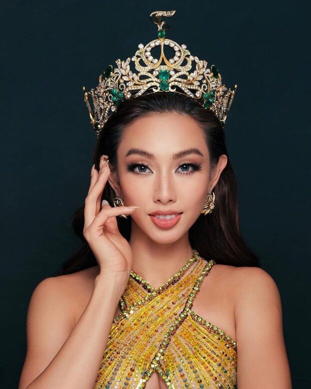 Hoa hậu Hòa bình Quốc tế 2021 - Nguyễn Thúc Thùy Tiên