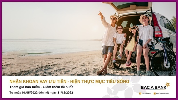 Chương trình khuyến mãi, ưu đãi hấp dẫn nhằm khuyến khích, hỗ trợ khách hàng.