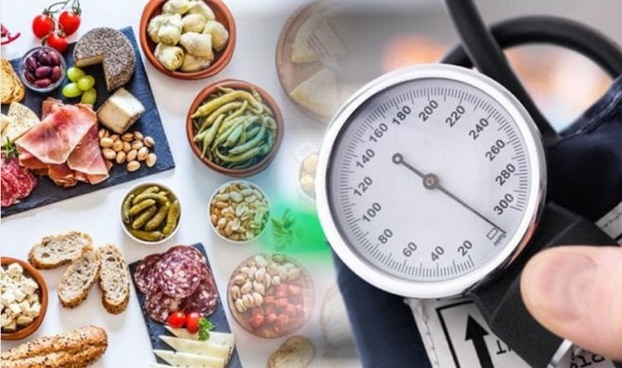Một chế độ ăn uống khoa học sẽ giúp kiểm soát huyết áp hiệu quả. Ảnh minh họa