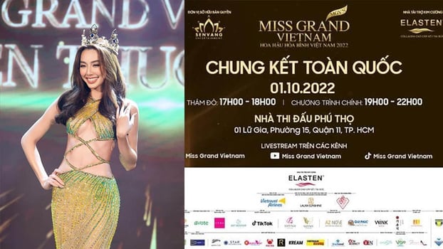 Link xem trực tiếp chung kết Miss Grand Vietnam 2022 ngày 1/10 trên Facebook, Youtube
