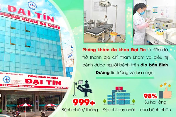 Hình ảnh Phòng khám đa khoa của Đại Tín