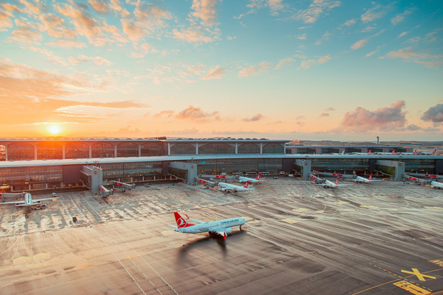 Sân bay Istanbul của Thổ Nhĩ Kỳ. Ảnh Shutterstock