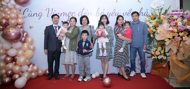 Sau 8 năm thành lập, Trung tâm IVF (Vinmec Times City) tự hào mang lại niềm vui và hạnh phúc cho hàng nghìn gia đình hiếm muộn trên cả nướ