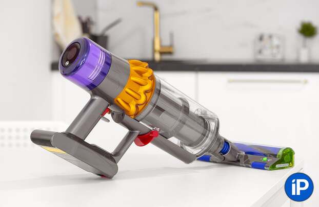 Hút bụi Dyson V15 có lực hút khủng loại sạch mọi bụi bẩn. Ảnh nguồn iphones