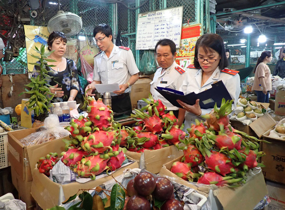 TP.HCM đề xuất thành lập Sở An toàn thực phẩm.