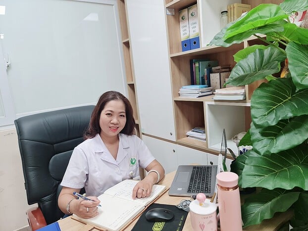 Bác sĩ Hồ Thu Thủy - Phó phụ trách khoa Dinh dưỡng, Bệnh viện Phụ sản Hà Nội.