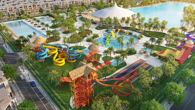 Vinhomes Ocean Park 3 – The Crown sở hữu cả vương quốc trò chơi do VinWonders thiết kế