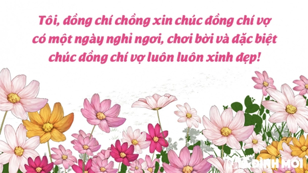 20 lời chúc ngày 20/10 cực hài hước khiến chị em không thể ngừng cười