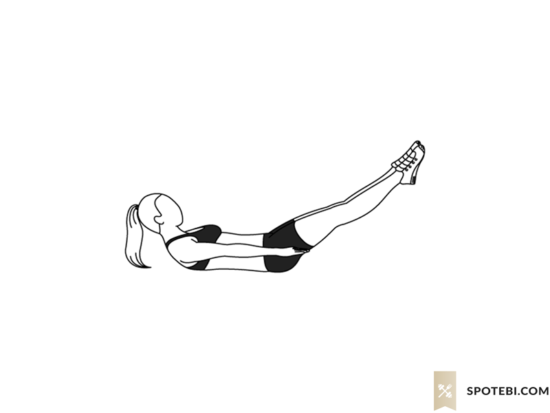pilates-hundred-exercise-illustration-spotebi