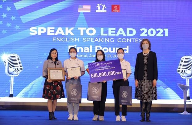 Sân chơi Speak-to-Lead trở thành một cuộc thi chuyên nghiệp, đẳng cấp.