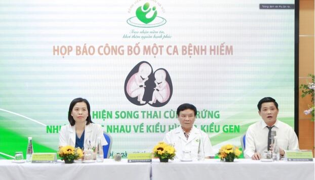 Ca bệnh hiếm này cung cấp một góc nhìn hoàn toàn mới, sâu và rộng hơn cho ngành Di truyền học và ngành Sản Phụ khoa Việt Nam.