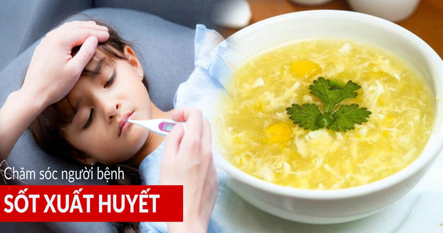 Một chế độ ăn lỏng, mềm sẽ giúp người bệnh sốt xuất huyết dễ tiêu hóa và sớm phục hồi. Ảnh minh họa