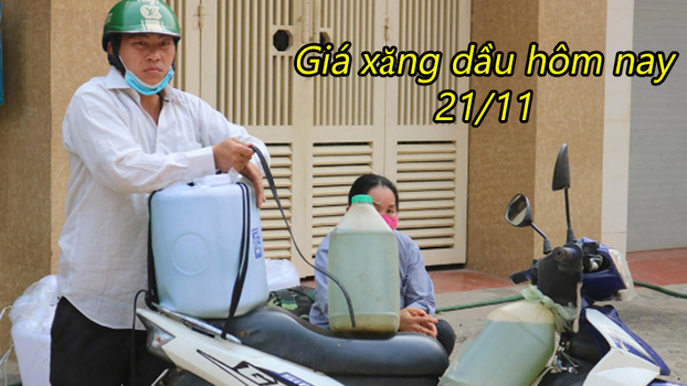 Giá xăng dầu hôm nay 21/11: Dự báo giá xăng dầu giảm nhẹ trong chiều nay