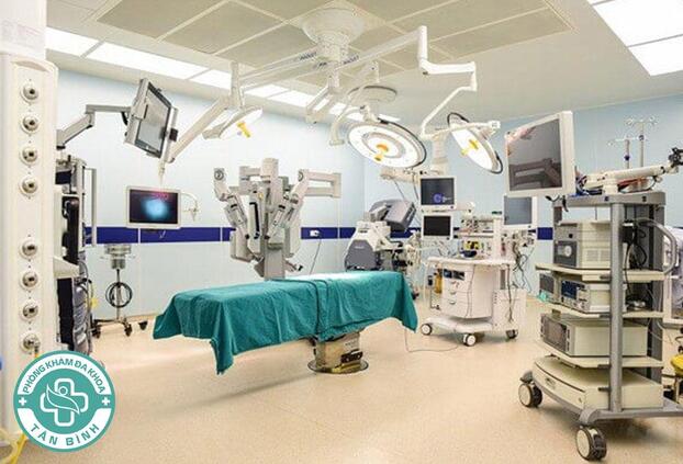 Phòng khám Đa Khoa Tân Bình chú trọng đầu tư những thiết bị y tế hiện đại