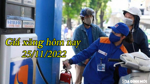 Giá xăng dầu hôm nay 25/11/2022: Thế giới lao dốc, trong nước ổn định