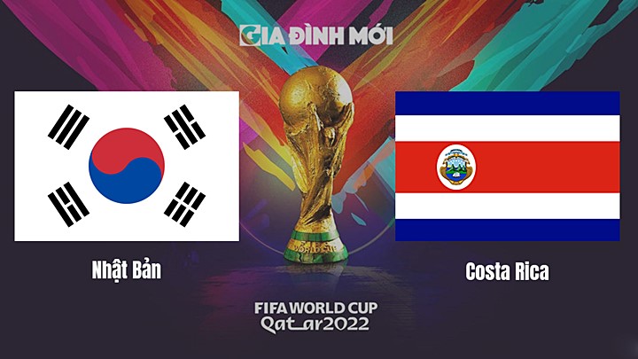 Nhận định bóng đá giữa Nhật Bản vs Costa Rica tại World Cup 2022 hôm nay 27/11/2022