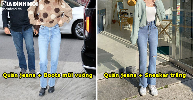 5 xu hướng giày nên phối với quần jeans trong năm 2022