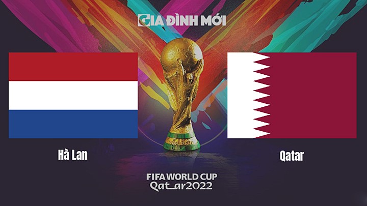 Link xem trực tiếp bóng đá giữa Hà Lan vs Qatar tại World Cup 2022 hôm nay 29/11/2022