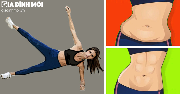 6 bài tập plank giúp bạn sở hữu cơ bụng 6 múi cuồn cuộn