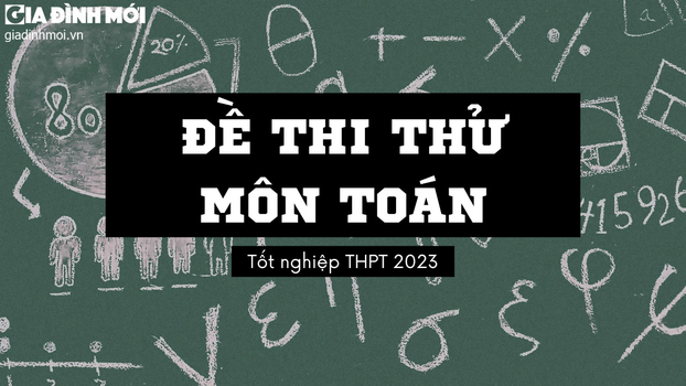 Đề thi thử môn Toán tốt nghiệp THPT 2023 của Trường THPT Ninh Giang lần 1 (có đáp án kèm theo)