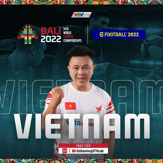 Bộ môn Efootball – Nhà vô địch IESF e Football 2020