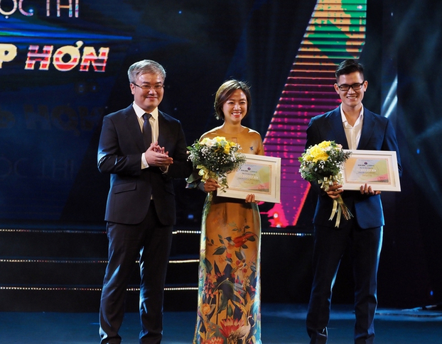 Nhà báo Nguyễn Tuấn Linh - TBT báo Sức khỏe đời sống khẳng định các ứng viên tham gia cuộc thi đã trở thành phiên bản tốt nhất của chính mình.