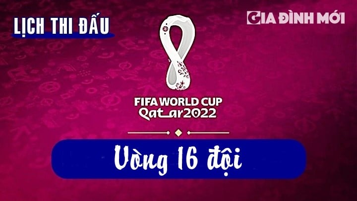 Lịch thi đấu vòng 1/8 World Cup mới nhất hôm nay 6/12/2022