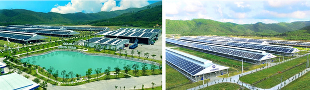 Hệ thống trang trại sinh thái Vinamilk Green Farm là kết quả nổi bật của Vinamilk trong việc thực hiện chiến lược phát triển bền vững