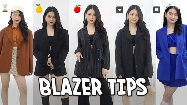 Tổng kết các kiểu blazer cho từng dáng người