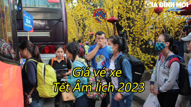 Giá vé xe Tết 2023 có tăng không, khi nào bắt đầu mở bán? 