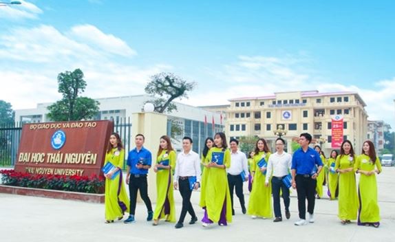 Đại học Thái Nguyên là Đại học Vùng.