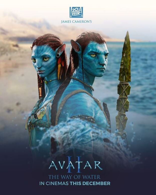 Avatar: Dòng Chảy Của Nước dự kiến ra rạp ngày 16/12