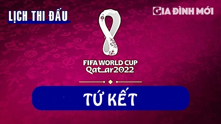 Lịch phát sóng các trận bóng đá tại Tứ kết World Cup 2022 hôm nay 10/12