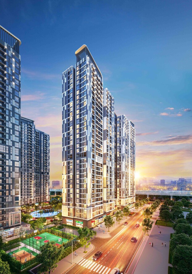 Pavilion Premium - căn hộ 5 sao mang phong cách khách sạn, nghỉ dưỡng ở phía đông Hà Nội.