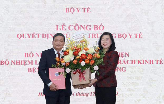 TS.Bác sĩ cao cấp Đinh Văn Lượng được bổ nhiệm tân Giám đốc Bệnh viện Phổi Trung ương.