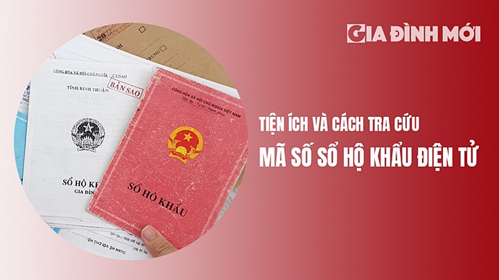 Sổ hộ khẩu điện tử là gì? Cách tra cứu và sử dụng Sổ hộ khẩu điện tử như thế nào?