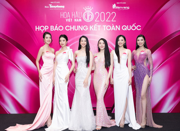 Top 35 thí sinh Hoa hậu Việt Nam 2022 