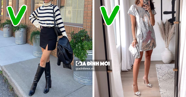 15 outfit đón giao thừa 2023 đẹp từ nhà ra phố